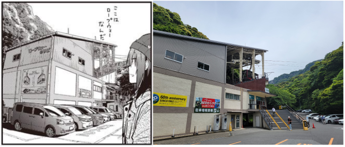索道站